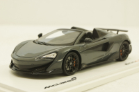 McLaren 600LT Spider Construction 2019 chicane Grey, 13QA715CP, TSM Model 1:43