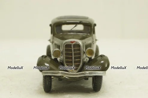 Газ-11-73, черный, 1:43
