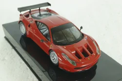 Ferrari 458 Italia GT2, red, X2861, Hot Wheels Elite 1:43