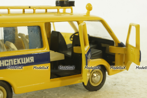 Раф-2203, А18, Милиция, Тантал/Радон 1:43