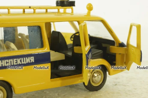 Раф-2203, А18, Милиция, Тантал/Радон 1:43