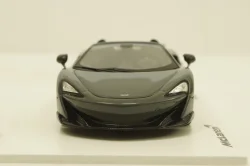 McLaren 600LT Spider Construction 2019 chicane Grey, 13QA715CP, TSM Model 1:43