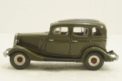 Газ-11-73, черный, 1:43
