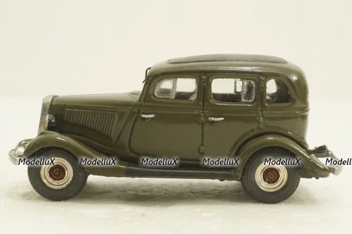 Газ-11-73, черный, 1:43