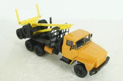 Краз-6437, Легендарные Грузовики СССР №73, 1:43