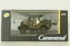 Jeep 1/4 ton military vehicle sabbia, Cararama 1:72