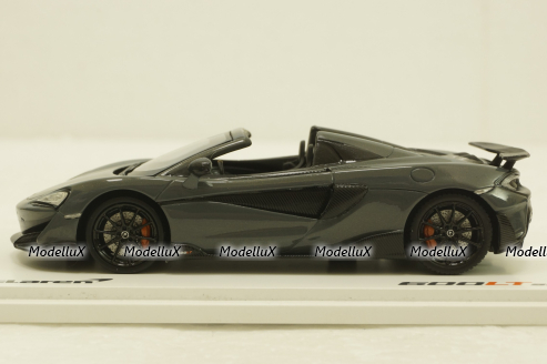 McLaren 600LT Spider Construction 2019 chicane Grey, 13QA715CP, TSM Model 1:43