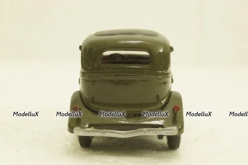 Газ-11-73, черный, 1:43