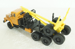 Краз-6437, Легендарные Грузовики СССР №73, 1:43