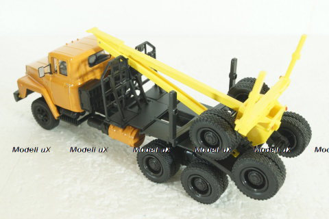 Краз-6437, Легендарные Грузовики СССР №73, 1:43