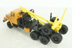 Краз-6437, Легендарные Грузовики СССР №73, 1:43
