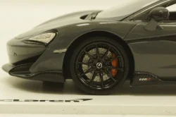 McLaren 600LT Spider Construction 2019 chicane Grey, 13QA715CP, TSM Model 1:43