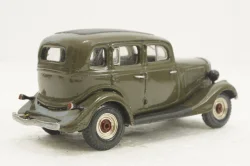 Газ-11-73, черный, 1:43