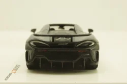 McLaren 600LT Spider Construction 2019 chicane Grey, 13QA715CP, TSM Model 1:43