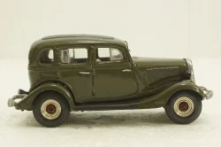 Газ-11-73, черный, 1:43