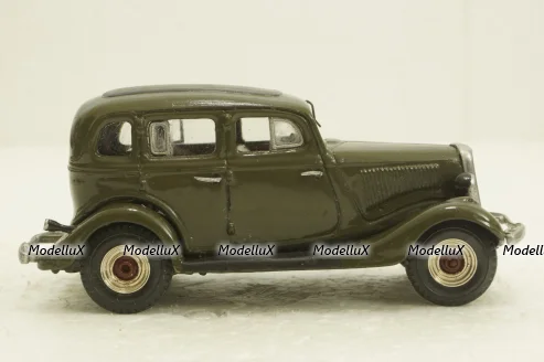 Газ-11-73, черный, 1:43