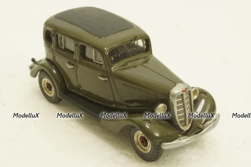 Газ-11-73, черный, 1:43