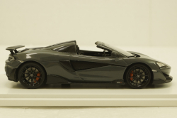 McLaren 600LT Spider Construction 2019 chicane Grey, 13QA715CP, TSM Model 1:43