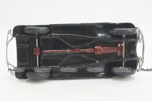 Газ-11-73, черный, 1:43