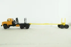 Краз-6437, Легендарные Грузовики СССР №73, 1:43