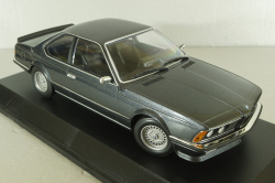 BMW 635 CSI (E24) 1982 grey metallic, 155028106, Minichamps  1:18