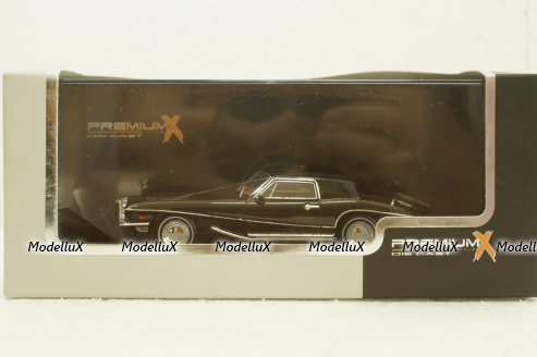 Stutz Blackhawk Coupe 1971, Black, PremiumX 1:43