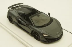 McLaren 600LT Spider Construction 2019 chicane Grey, 13QA715CP, TSM Model 1:43