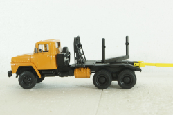 Краз-6437, Легендарные Грузовики СССР №73, 1:43