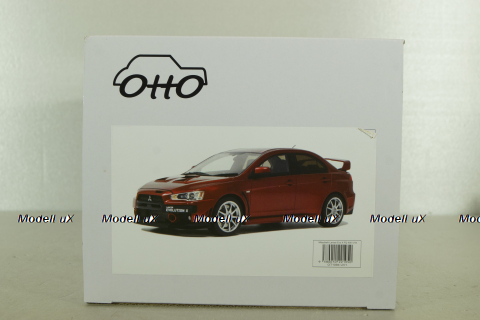 Mitsubishi Lancer Evolution X FQ 400, red, 1084, OTTO 1:18