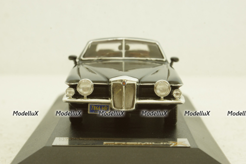 Stutz Blackhawk Coupe 1971, Black, PremiumX 1:43