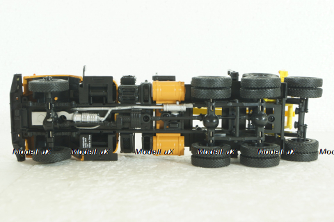 Краз-6437, Легендарные Грузовики СССР №73, 1:43