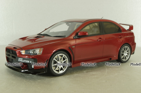 Mitsubishi Lancer Evolution X FQ 400, red, 1084, OTTO 1:18