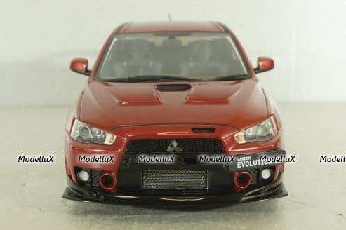 Mitsubishi Lancer Evolution X FQ 400, red, 1084, OTTO 1:18
