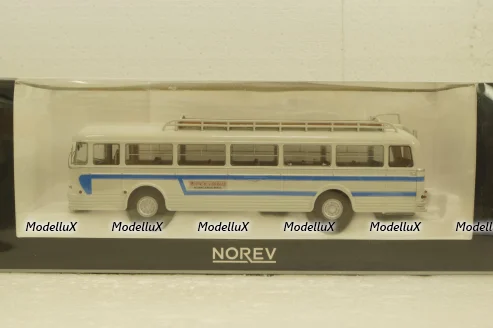 Chausson AP 52 grey/blue, Morineau & Gravier, Norev 1:43