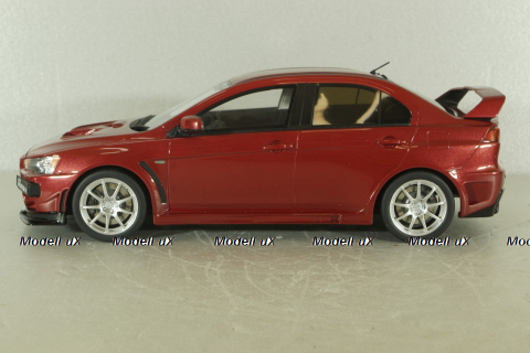 Mitsubishi Lancer Evolution X FQ 400, red, 1084, OTTO 1:18