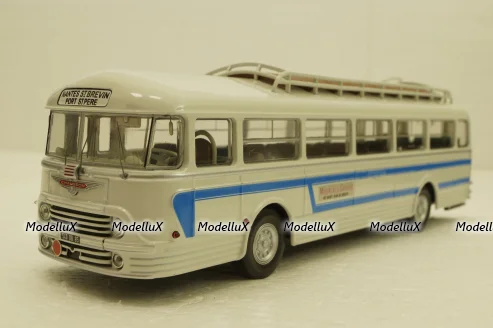 Chausson AP 52 grey/blue, Morineau & Gravier, Norev 1:43
