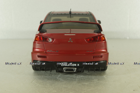 Mitsubishi Lancer Evolution X FQ 400, red, 1084, OTTO 1:18