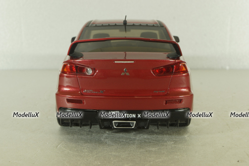 Mitsubishi Lancer Evolution X FQ 400, red, 1084, OTTO 1:18
