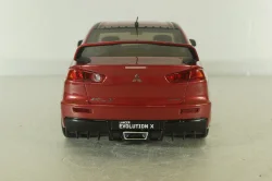 Mitsubishi Lancer Evolution X FQ 400, red, 1084, OTTO 1:18