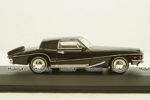 Stutz Blackhawk Coupe 1971, Black, PremiumX 1:43