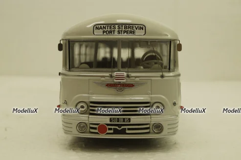 Chausson AP 52 grey/blue, Morineau & Gravier, Norev 1:43