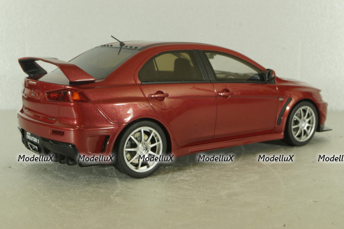 Mitsubishi Lancer Evolution X FQ 400, red, 1084, OTTO 1:18