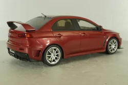 Mitsubishi Lancer Evolution X FQ 400, red, 1084, OTTO 1:18