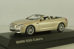 BMW 650i Cabrio (F12) 2010, gold, 80432167080, Jadi 1:43