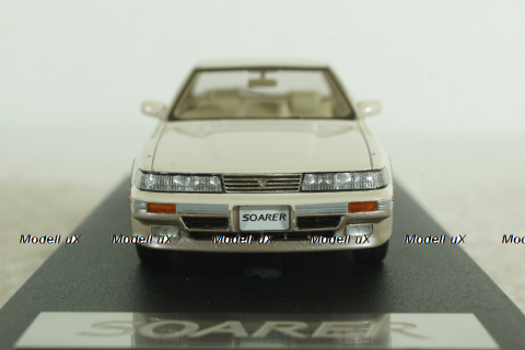 Toyota Soarer 3.0GT-Limited, christal white, PM4315CWS,  Mark43 1:43