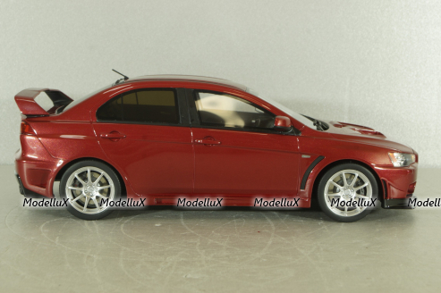 Mitsubishi Lancer Evolution X FQ 400, red, 1084, OTTO 1:18
