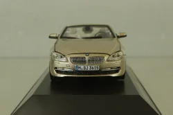 BMW 650i Cabrio (F12) 2010, gold, 80432167080, Jadi 1:43