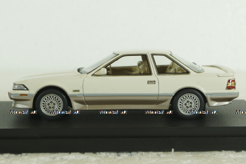 Toyota Soarer 3.0GT-Limited, christal white, PM4315CWS,  Mark43 1:43