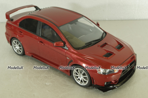 Mitsubishi Lancer Evolution X FQ 400, red, 1084, OTTO 1:18