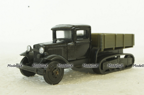 Газ-60, черный, з-д Арсенал, г.Ленинград 1:43